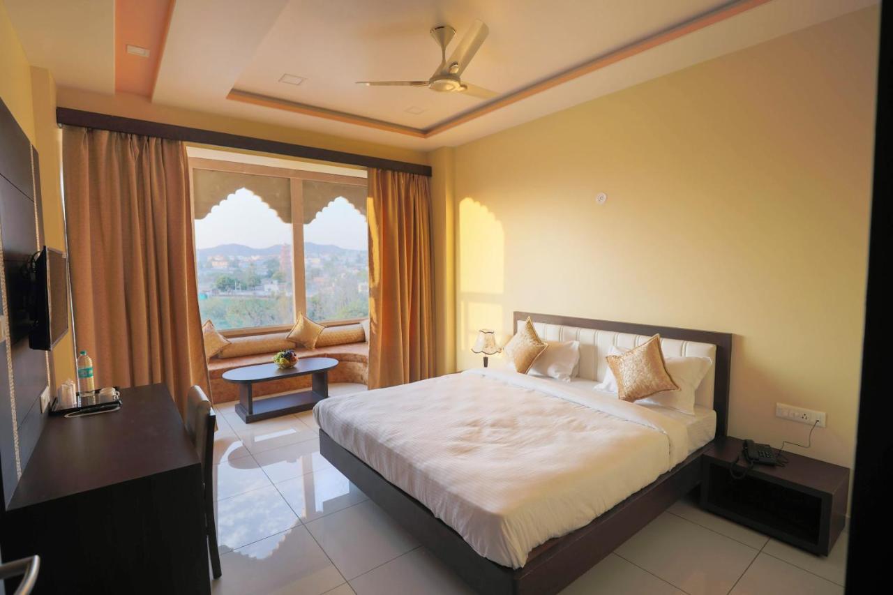 Hotel Golden Heritance Pushkar Exterior photo