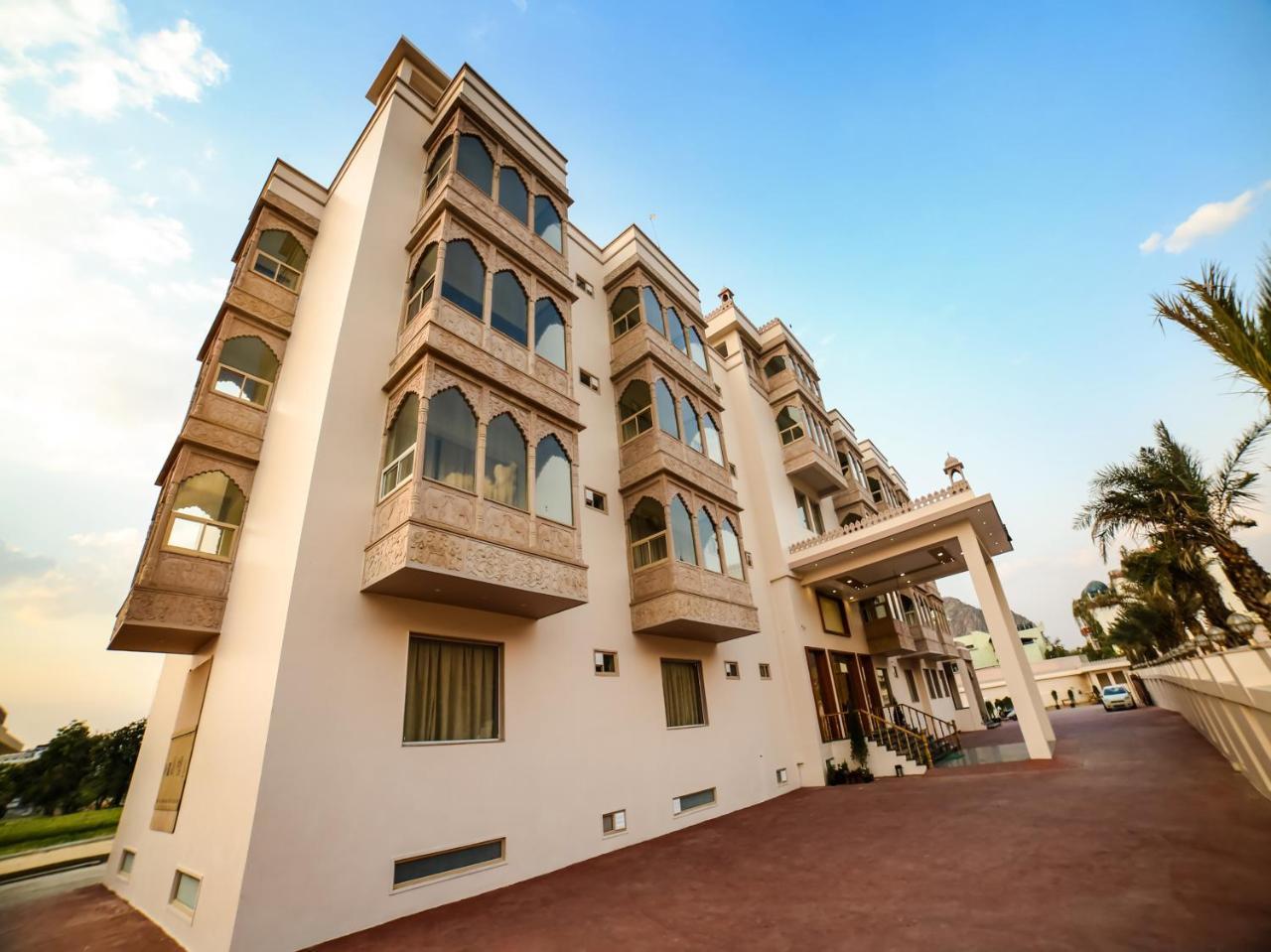 Hotel Golden Heritance Pushkar Exterior photo