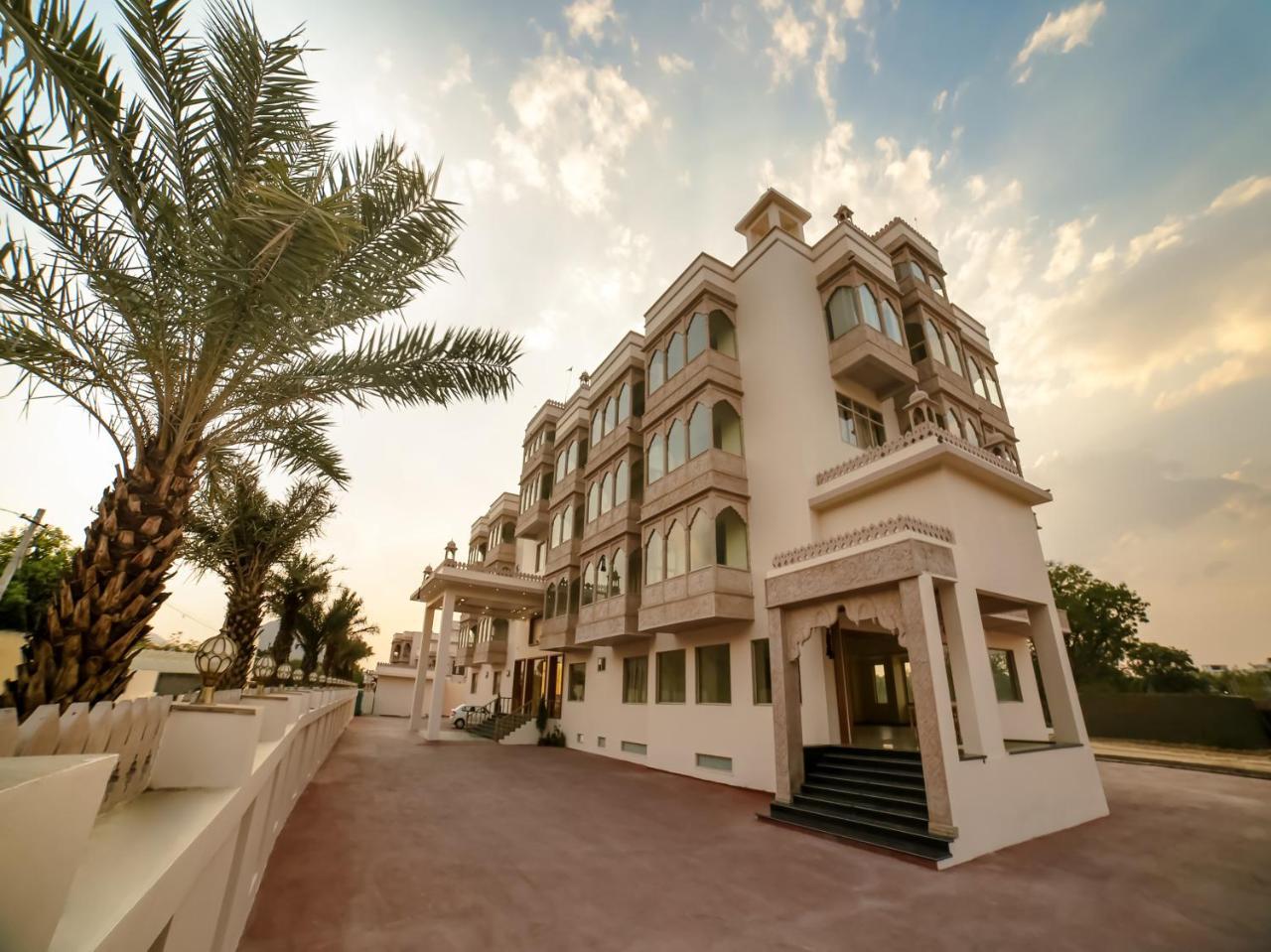 Hotel Golden Heritance Pushkar Exterior photo