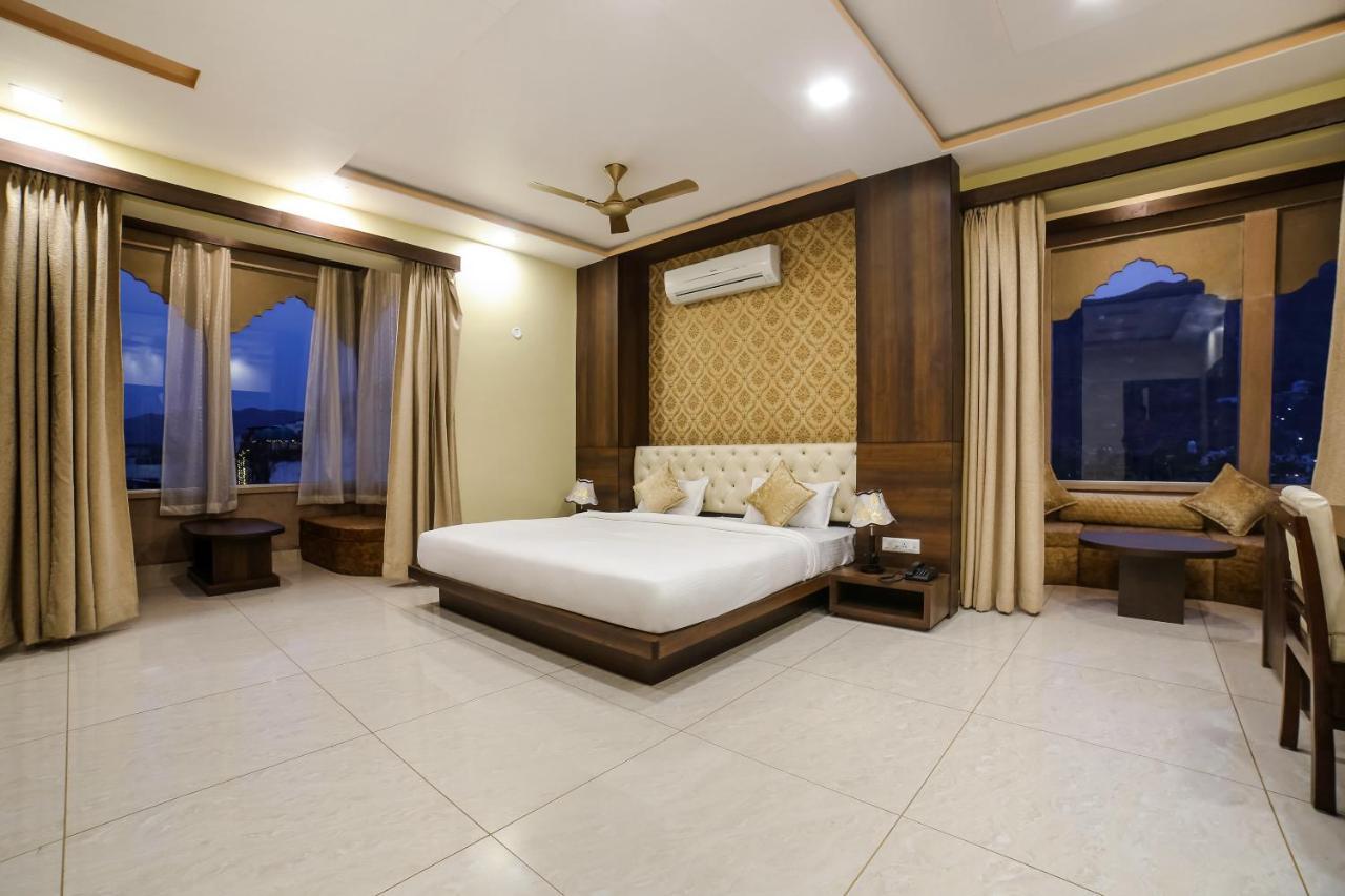 Hotel Golden Heritance Pushkar Exterior photo