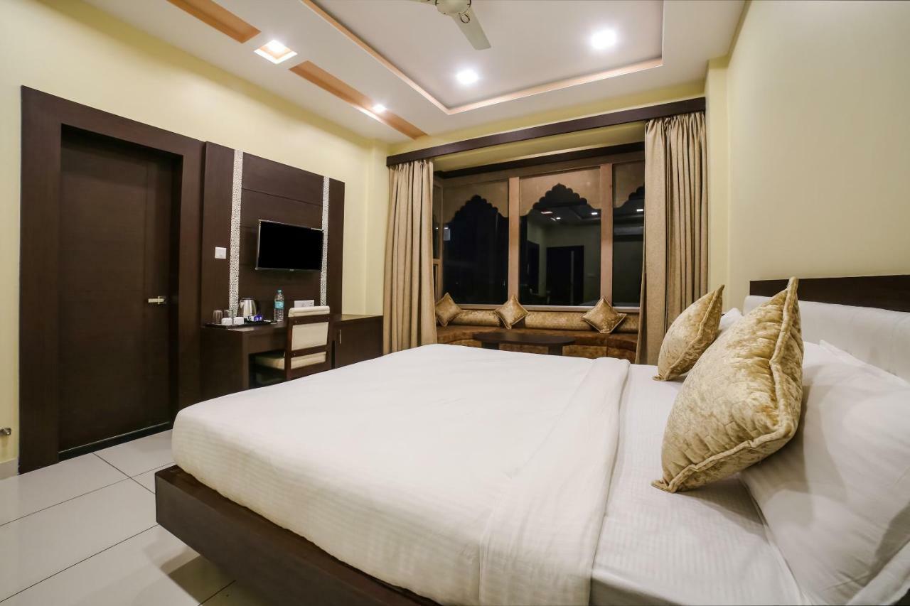 Hotel Golden Heritance Pushkar Exterior photo