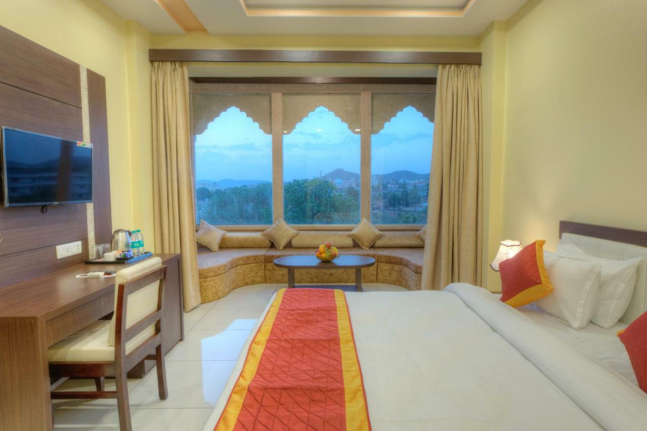 Hotel Golden Heritance Pushkar Exterior photo